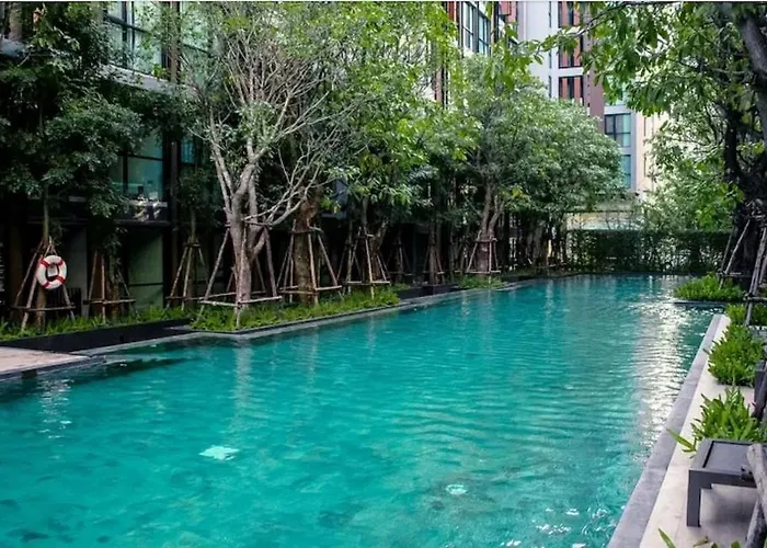 2br Sauna And Onsen Thonglor Bts 公寓式飯店 曼谷