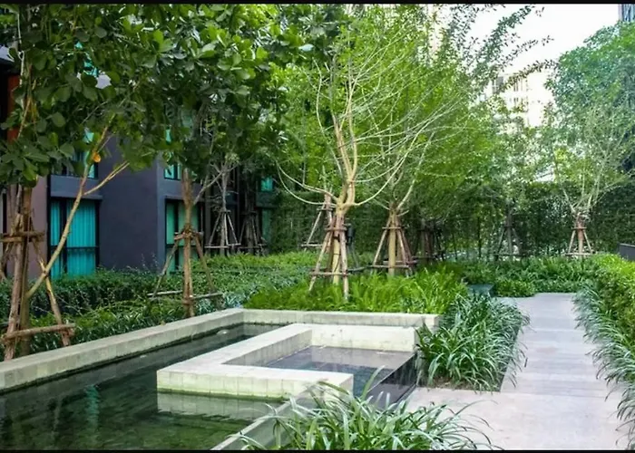 公寓式飯店 2br Sauna And Onsen Thonglor Bts 曼谷