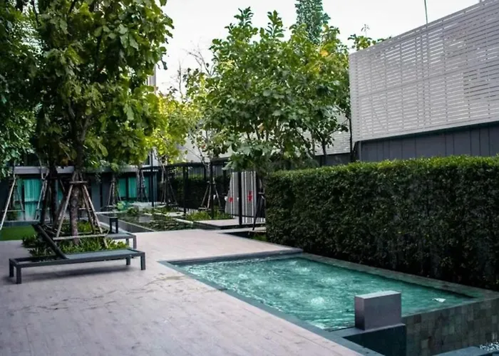 公寓式飯店 2br Sauna And Onsen Thonglor Bts