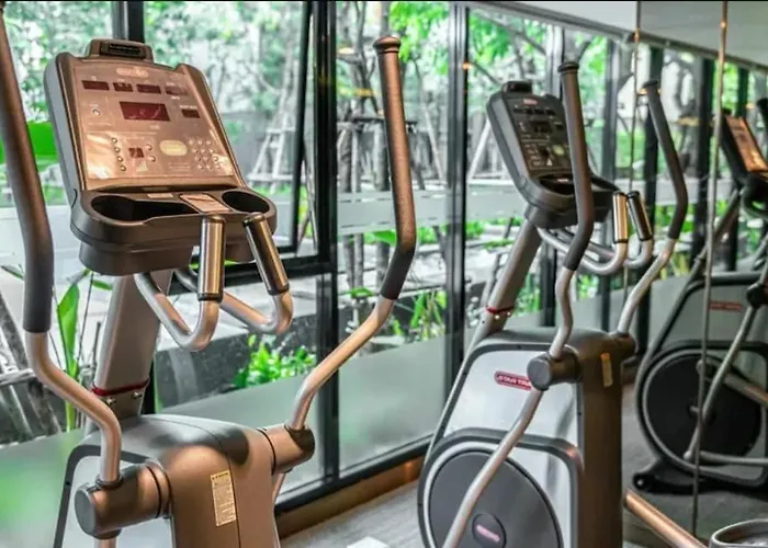 公寓式飯店 2br Sauna And Onsen Thonglor Bts 曼谷