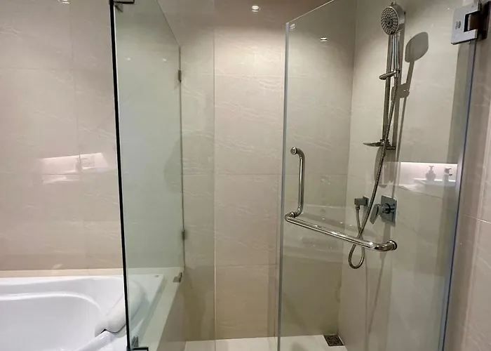 公寓式飯店 2br Sauna And Onsen Thonglor Bts 曼谷