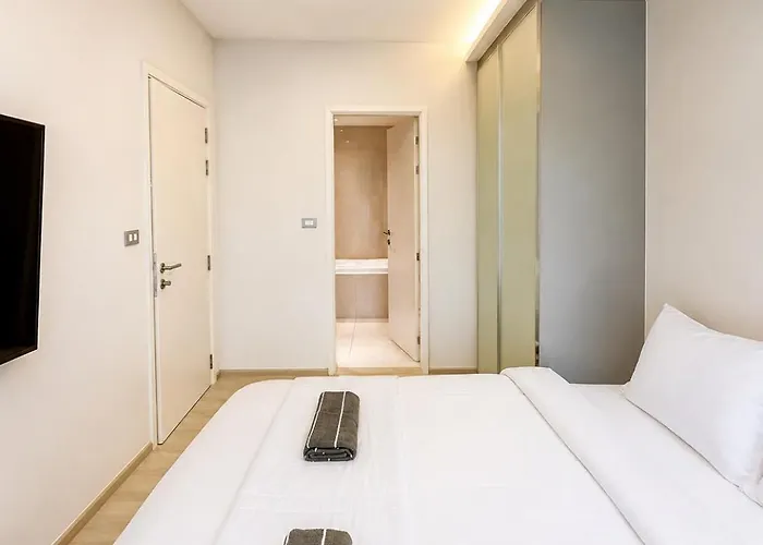 公寓式飯店 2br Sauna And Onsen Thonglor Bts