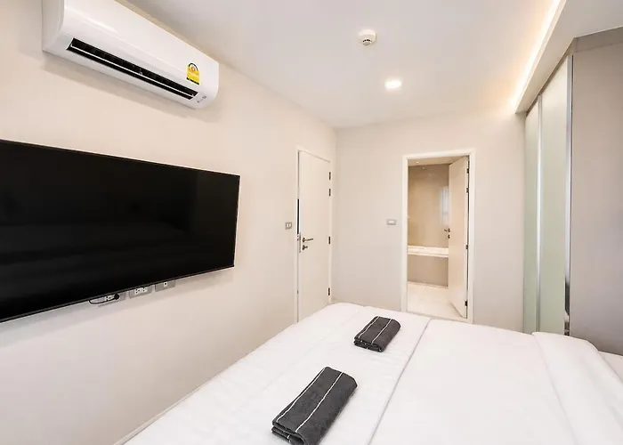 公寓式飯店 2br Sauna And Onsen Thonglor Bts